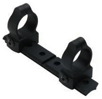 DURASIGHT BASE RINGS FOR - CVA OPTIMA/KODIAK MEDIUM-BLACK