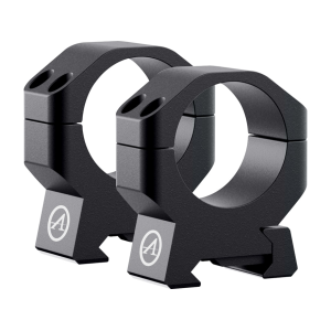 Athlon Optics Armor Picatinny 30mm Scope Rings Anodized Black High