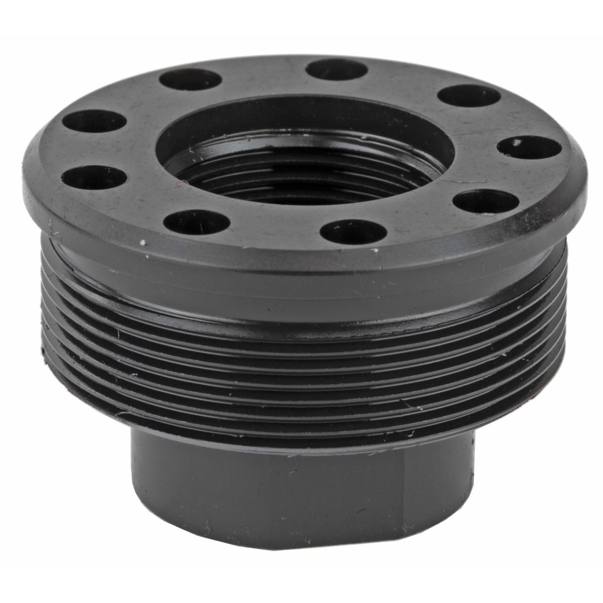 Silencerco Alpha 9/16-24 Direct Thread Mount, Black - AC822