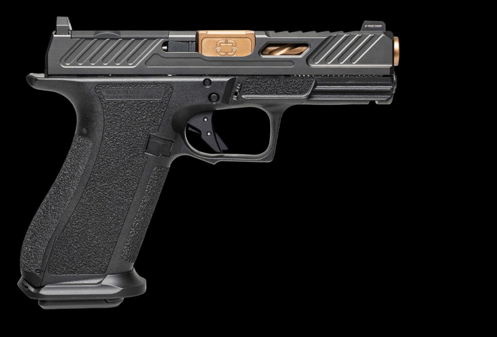 Shadow Systems XR920 Elite 9mm Pistol - Bronze, 10rd