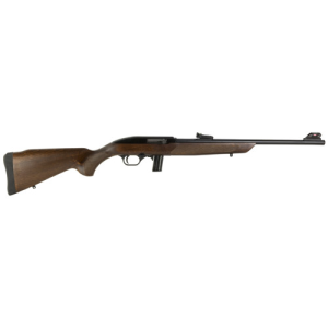 ROSSI RS22 22 LR 18" Bolt Action Rifle - Balck / Wood