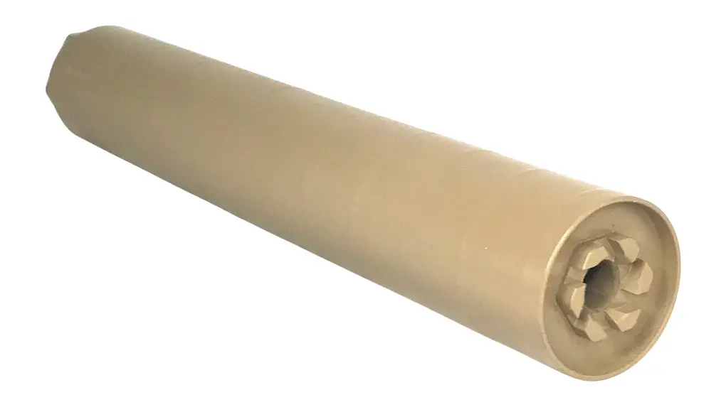 Fuqua Nyati NYA375TIFDE 375 Cal 1.70" Titanium FDE