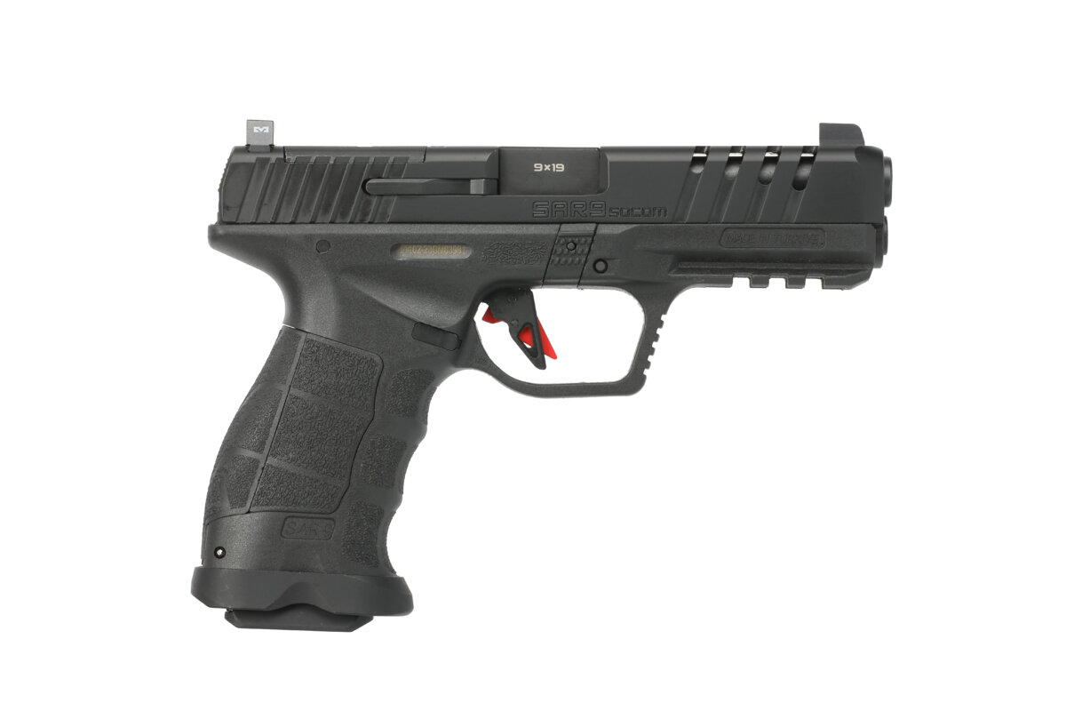 SAR Firearms SAR9 SOCOM 9MM BLK 5.2" TB