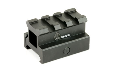 UTG .83" High 3-Slot Picatinny Riser