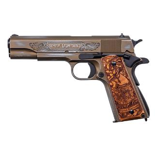 Auto-Ordnance Bootlegger 1911 .45 ACP Pistol - Bronze