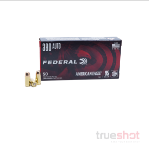 Federal - American Eagle - 380 Auto - 95 Grain - FMJ - 50