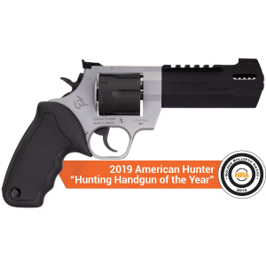 Taurus Raging Hunter, .44 Magnum, 5.12 in. Barrel, 6-Shot, Matte Stainless, Revolver