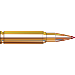 Hornady 80944 Superformance 223 Rem 50 GR3300 fps Copper Alloy eXpanding (CX) - 20rd Box