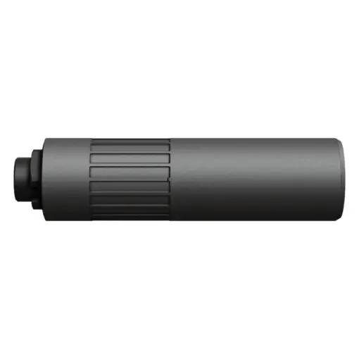 Combat Application Technologies Street Crack Short, 9mm, Titanium, Suppressor