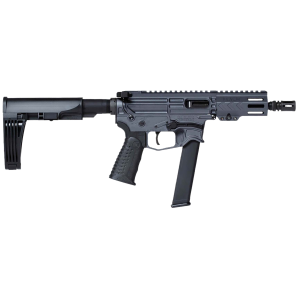 Battle Arms Development Xiphos 9mm Luger AR Pistol - 5.25" - Grey - 1x 30rd Mag