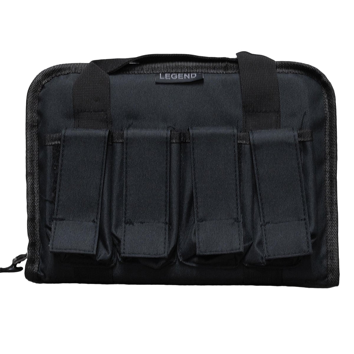 Legend Pegasus 12.50" x 1.50" x 8" Tactical Pistol Case, Black