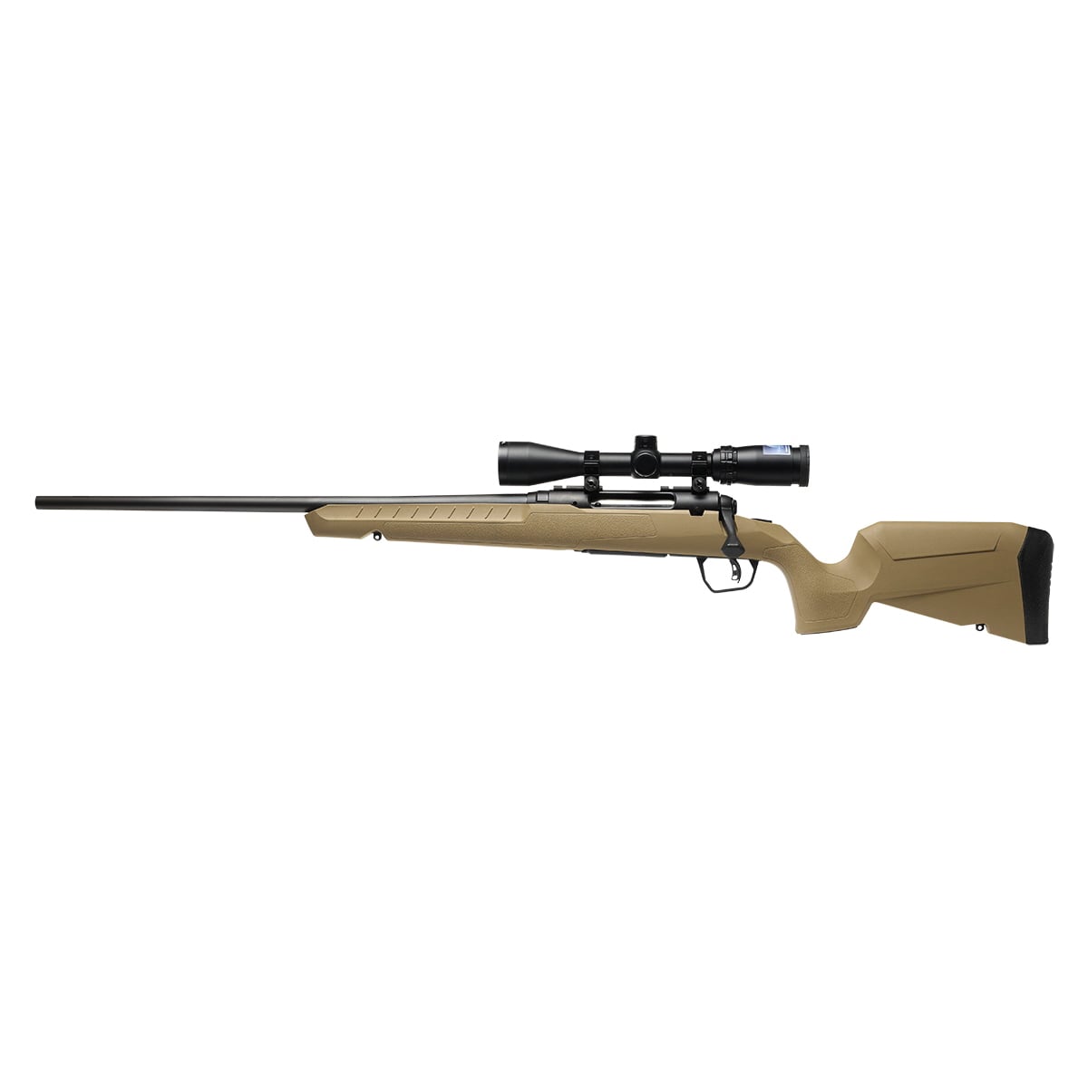 Savage Arms Axis 2 XP Compact .243 Winchester 20" Bolt Action, Flat Dark Earth