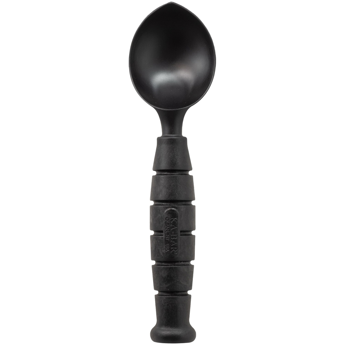 KA-BAR 7.68" x 1.87" Dessert Destroyer Ice Cream Scoop, Black