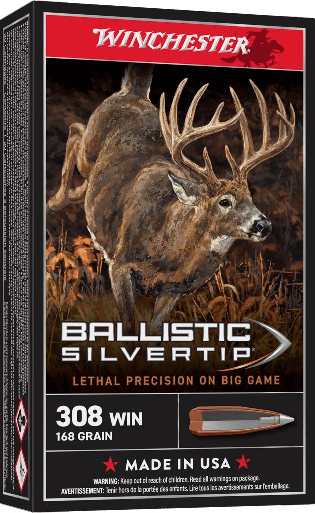 .308 168GR SLVRTIP 20RD BOX