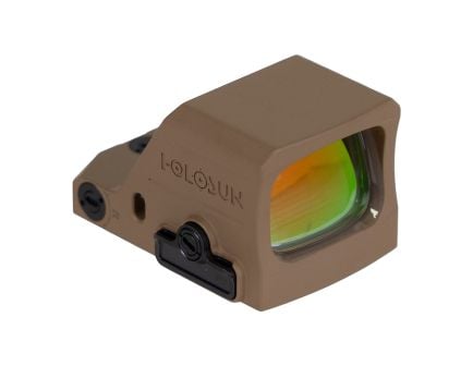 Holosun HS407A3 PSA Exclusive 3MOA Reflex Sight, Brown - HS407A3-X3-BRN