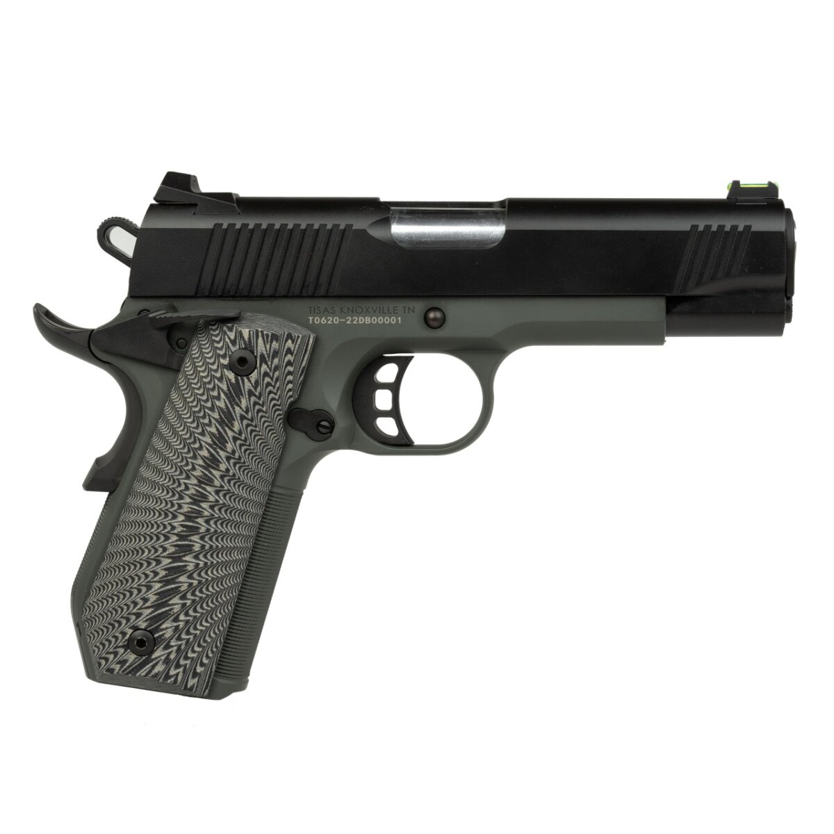 Tisas 1911 C10 YUKON 10MM BK 4.25"