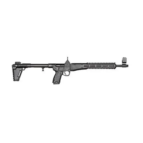 KelTec Sub 2000 Rifle 9mm Luger 17rd S M Magazine 16.25" Blued Barrel Black Grip