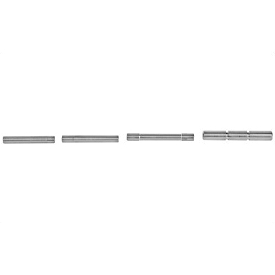 LanTac USA Ti-PIN Glock Gen 1-4 Titatnium Pin Set, Silver - 01-GP-PINS-TI