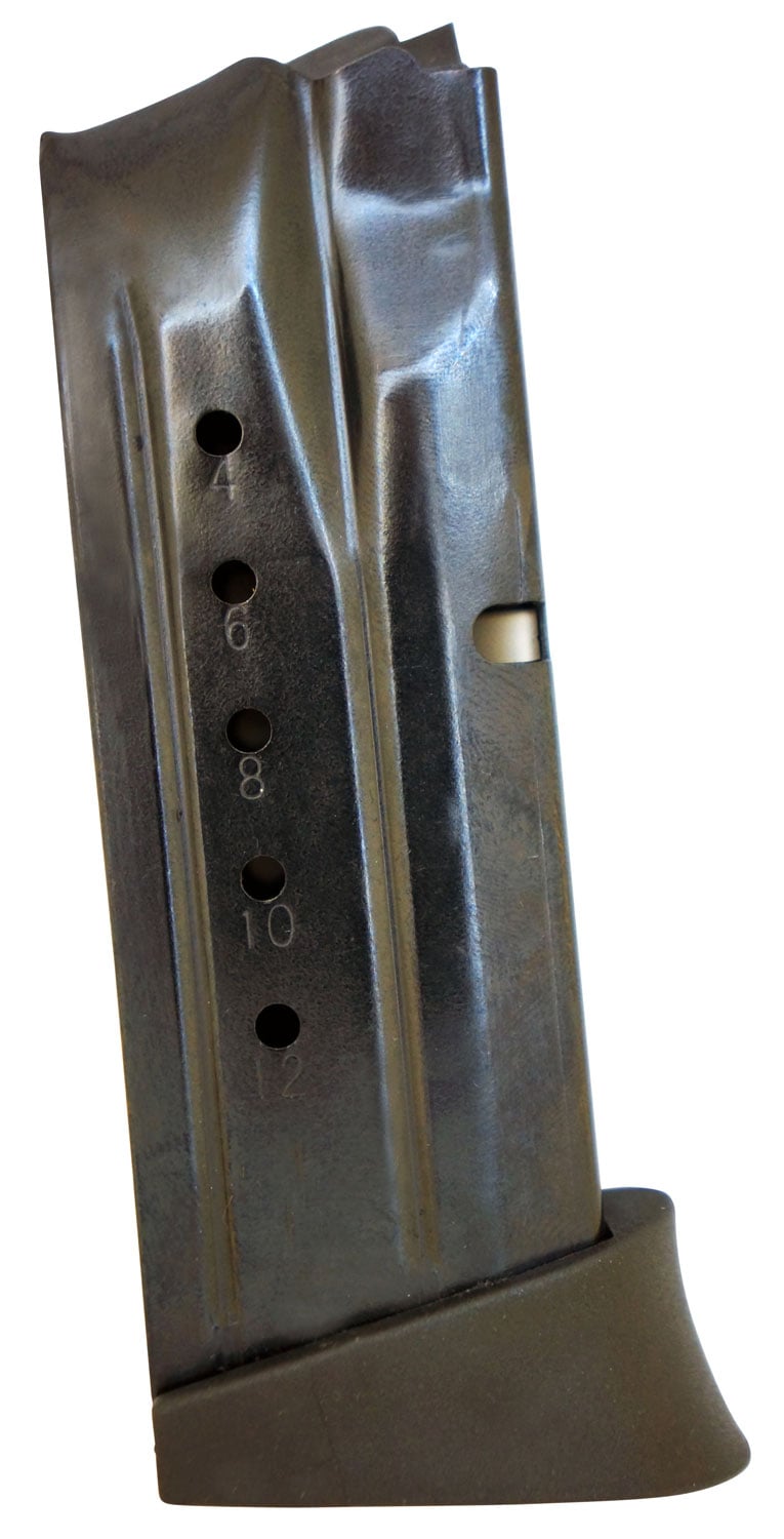 ProMag 12 Round 9mm Smith & Wesson M&P Compact Magazine, Blue - SMIA15