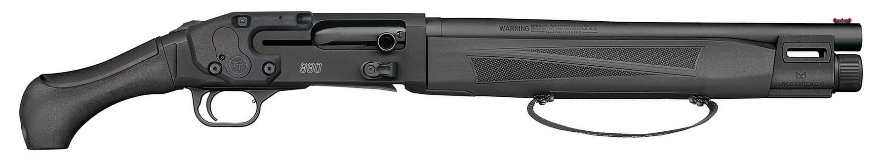 Mossberg 990 12GA 14.75" AfterShock Semi-Auto Shotgun