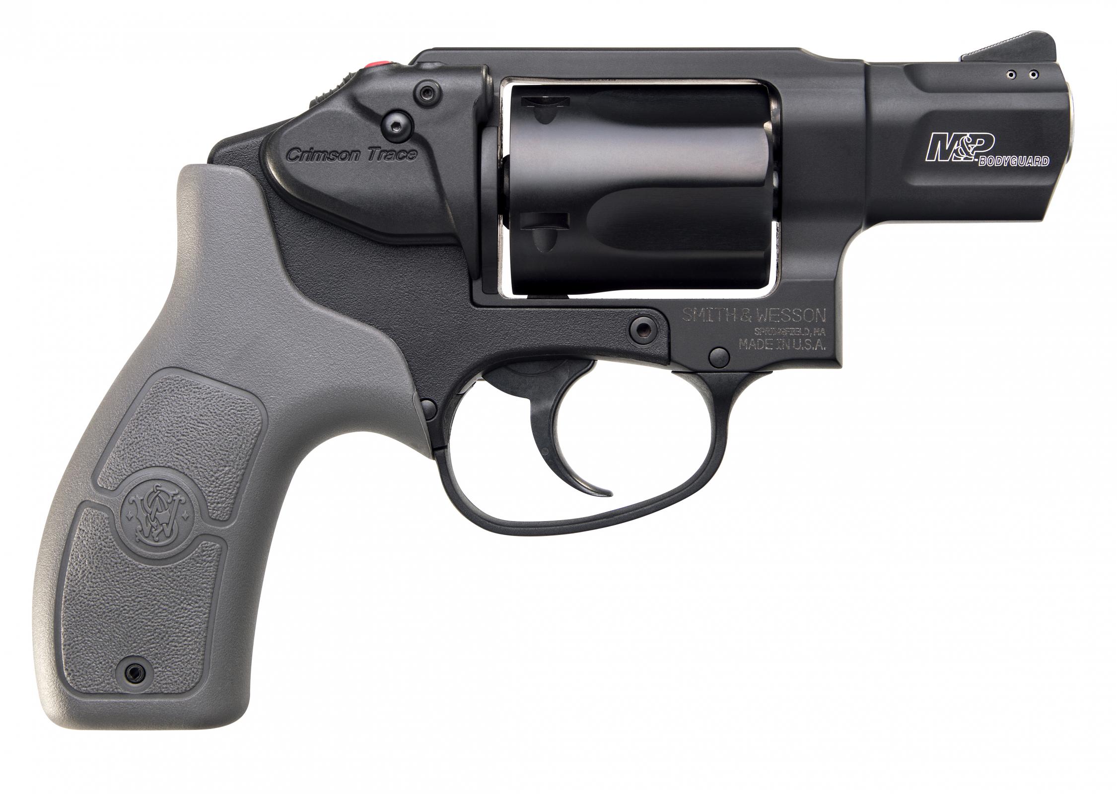 Smith Wesson Bodyguard .38 Special Revolver with Laser