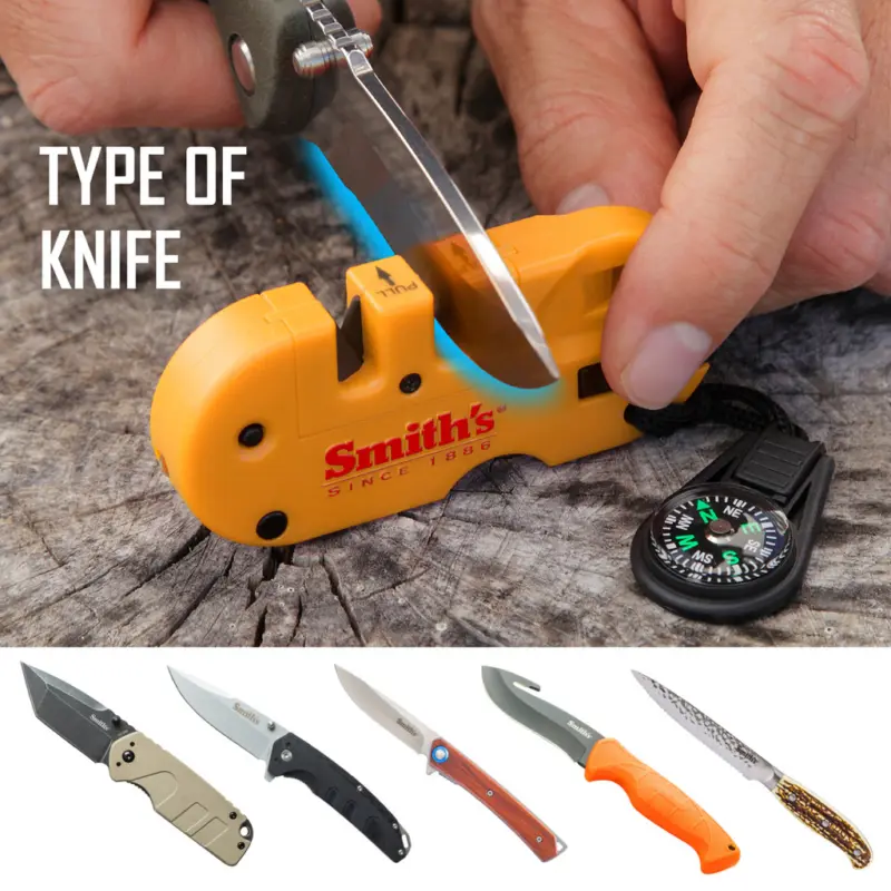 Smiths X2 Sharpener Outdoor Tool