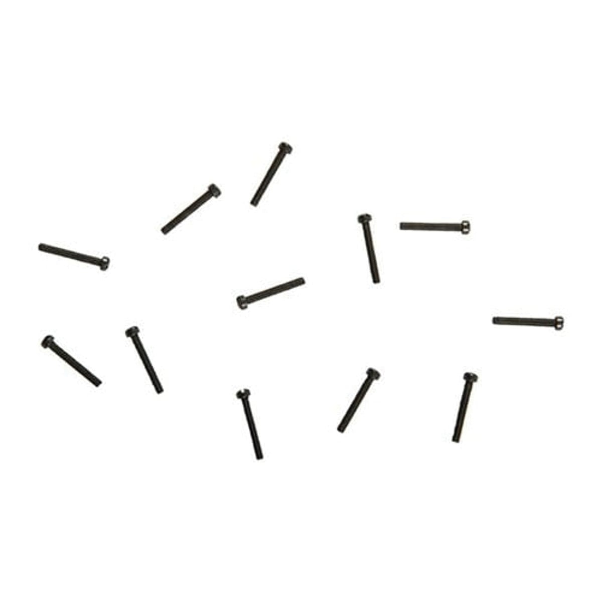 Brownells #1-72 x 0.50" Fillister Head Screw, Pack of 12