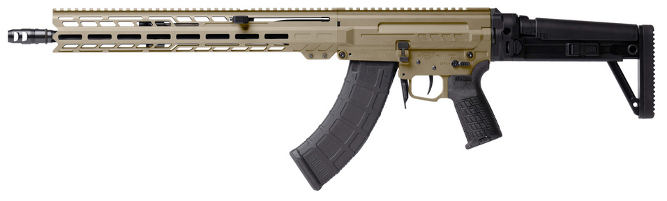 CMMG DISSENT MK47 7.62X39 16.1" Coyote Tan AR Rifle