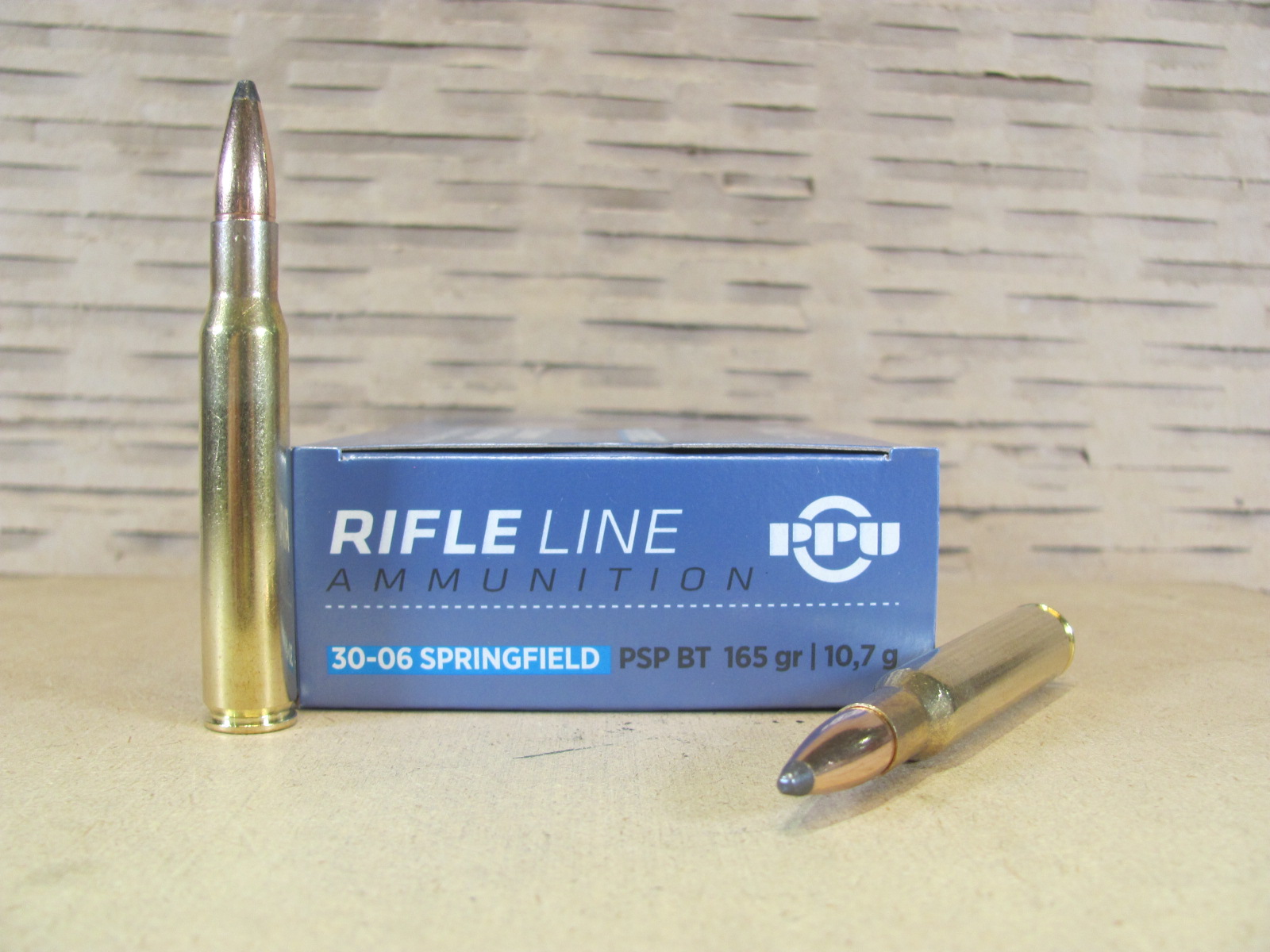 200 Round Case – 30-06 Springfield 165 Grain Soft Point Prvi Partizan Ammo – PP30062