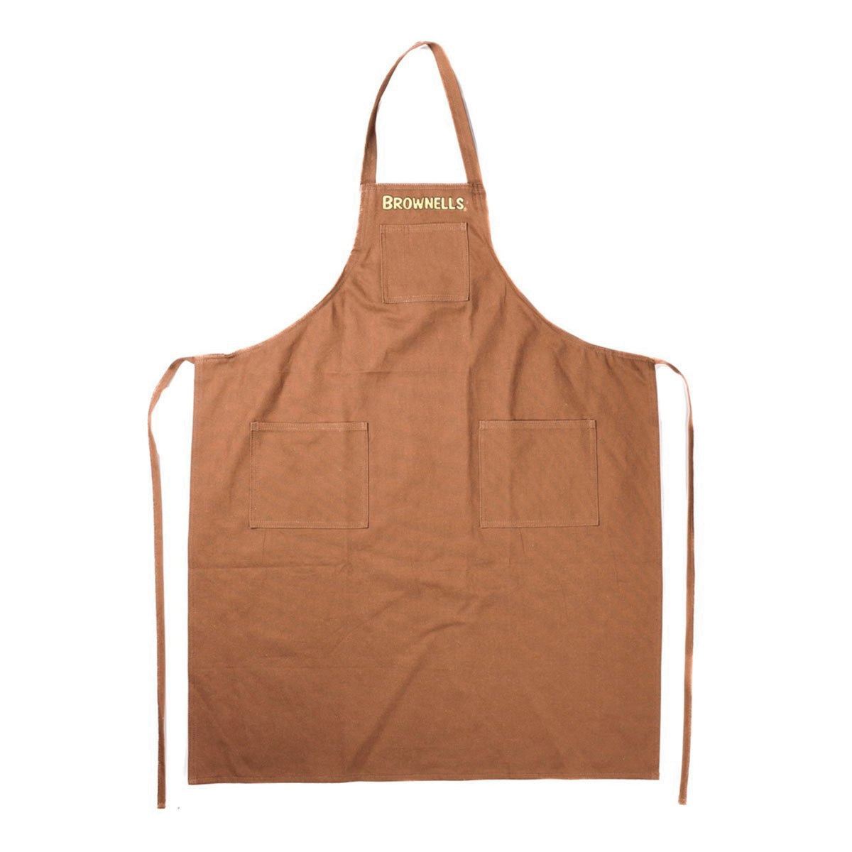 Brownells Long Apron, Brown