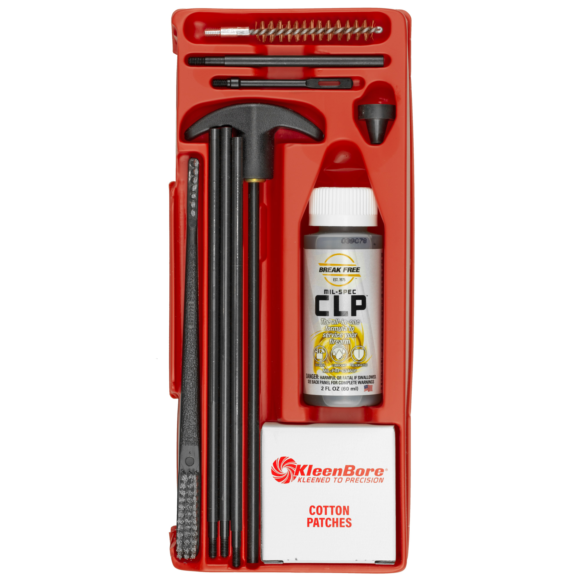 Kleen-Bore Cleaning Kit, Fits 9mm Rifle - K309