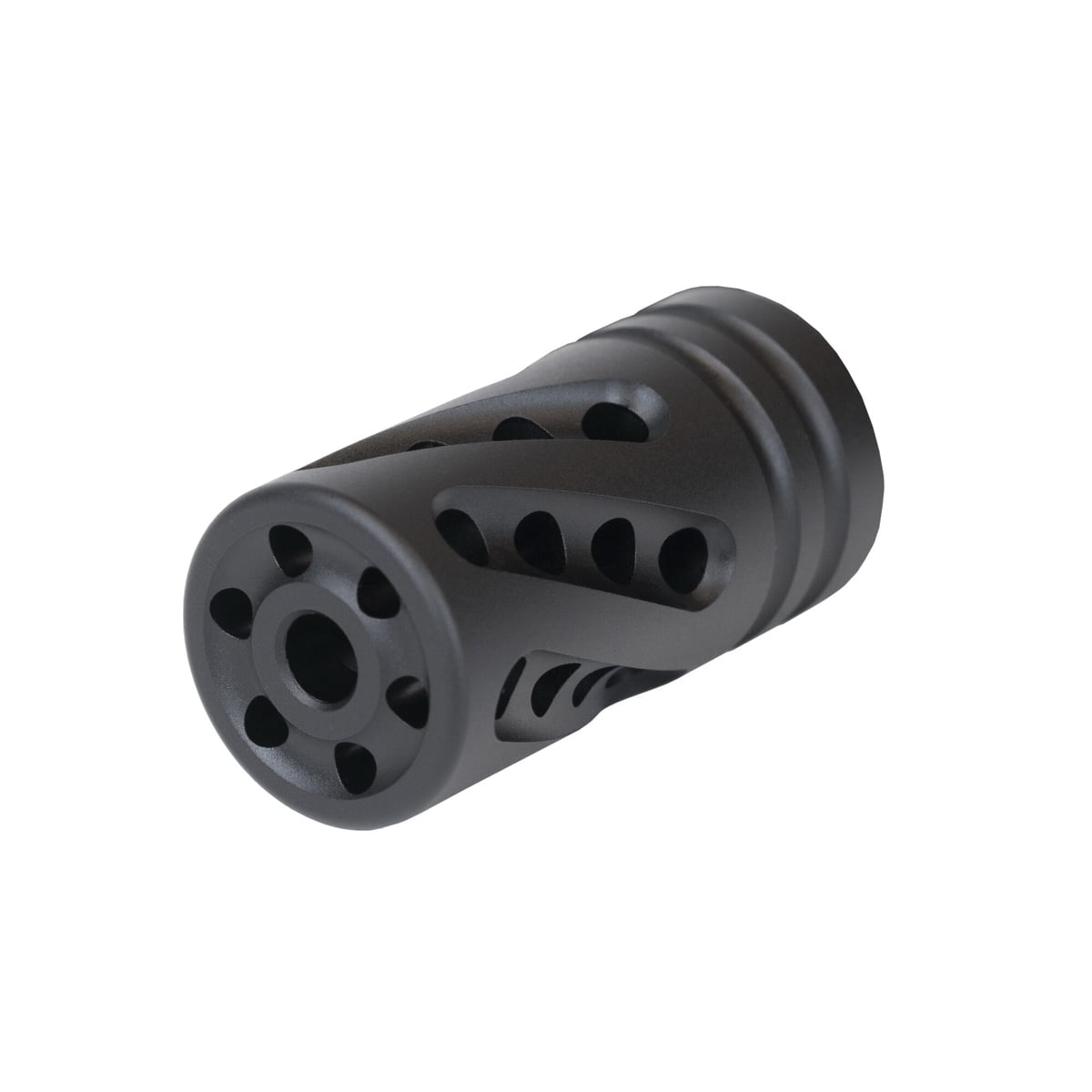 Tactical Solutions PAC-Lite Performance Compensator 1/2-28, Black