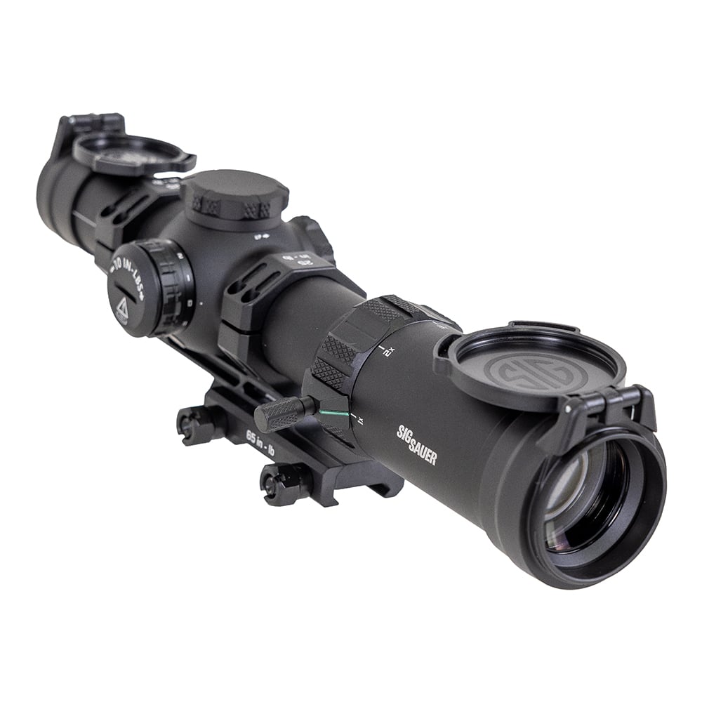 SIG Sauer Tango MSR LPVO FFP 1-10x26mm w/ Alpha MSR Mount - SOTM11002
