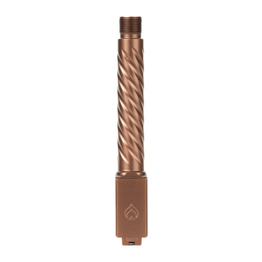 Ballistic Advantage 9mm SIG P320 Compact/X Carry  PVD Copper Threaded Spiral Fluting LCI Barrel