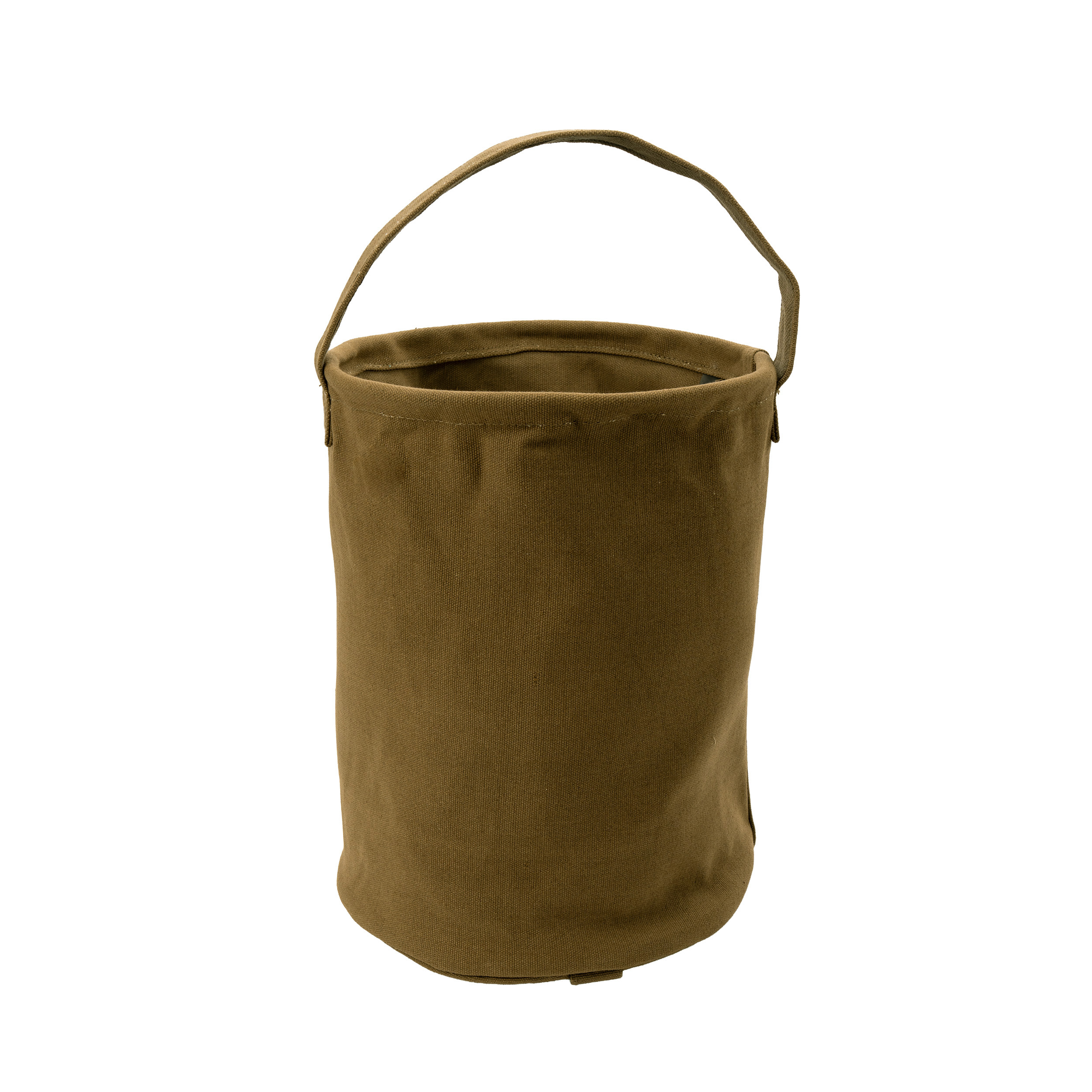 Rothco Canvas Water Bucket - Olive Drab, Medium