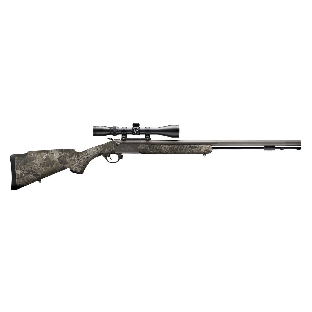 Traditions NitroFire .50 Cal Break Action Rifle in Veil Alpine Camo - Excellence for the Field - CR5-843304434