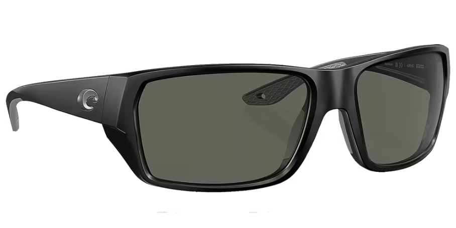 Costa Tailfin Matte Black W/Gray 580G - 06S9113-160