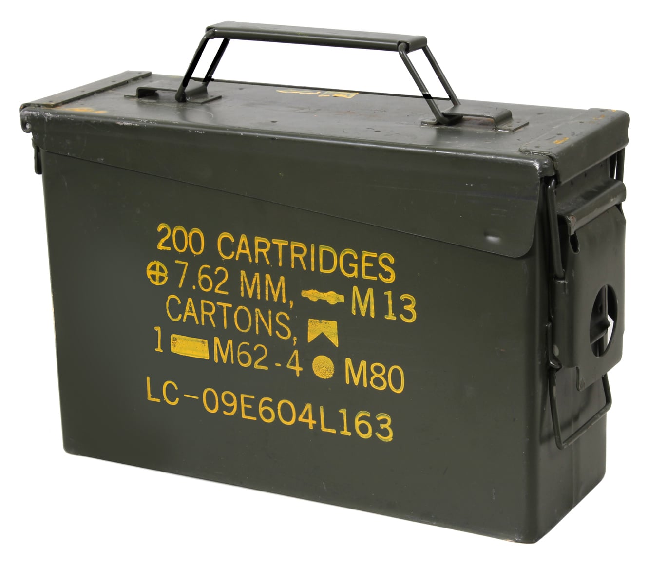 Gi .30 .50 Caliber Ammo Cans - Surplus, .30 Caliber