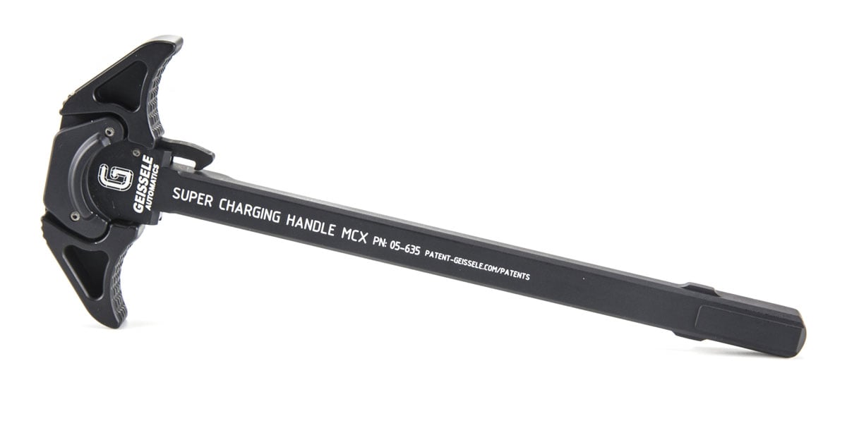 Geissele Super Charging Handle For Sig MCX Platform, Black - 05-635B