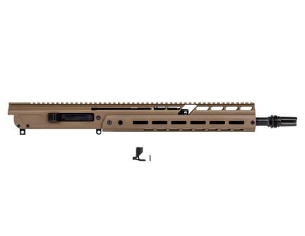 PSA JAKL 14.5" RIFLE LENGTH UPPER ASSEMBLY .300 AAC NITRIDE W/KNURLED CH, BCG, ASR, FDE