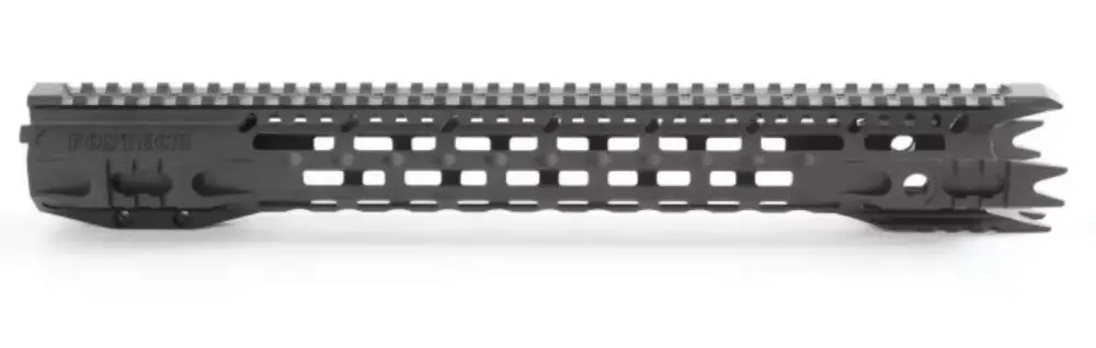 FosTech Mach-1 Lite 16in Rail AR-15 Platform - Black