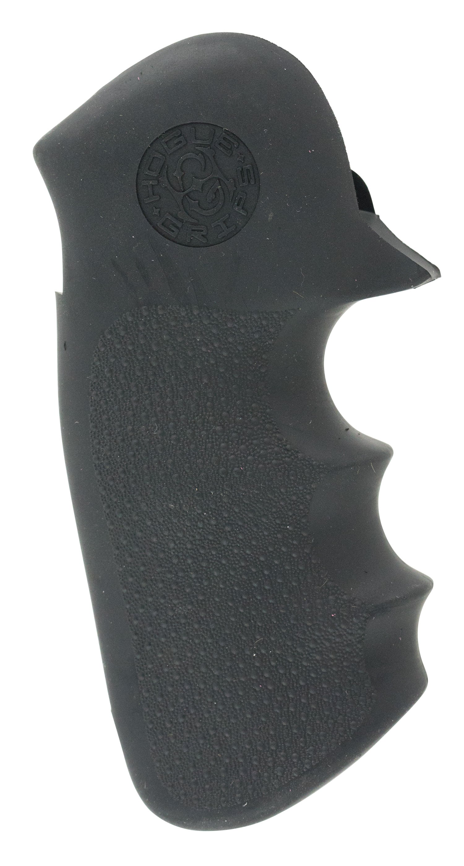 Hogue Monogrip w/ Finger Grooves for King Cobra, Anaconda Revolvers, Black - 47000