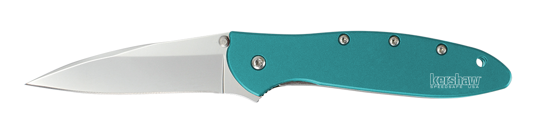 Kershaw Leak Teal Serrated - 1660TEALX