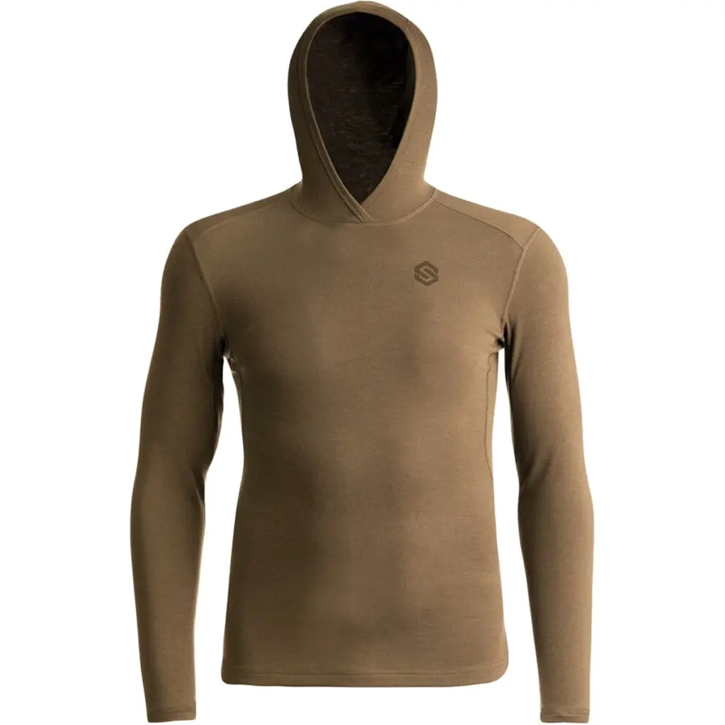Scentlok Merino 250 Hoodie Canopy Small