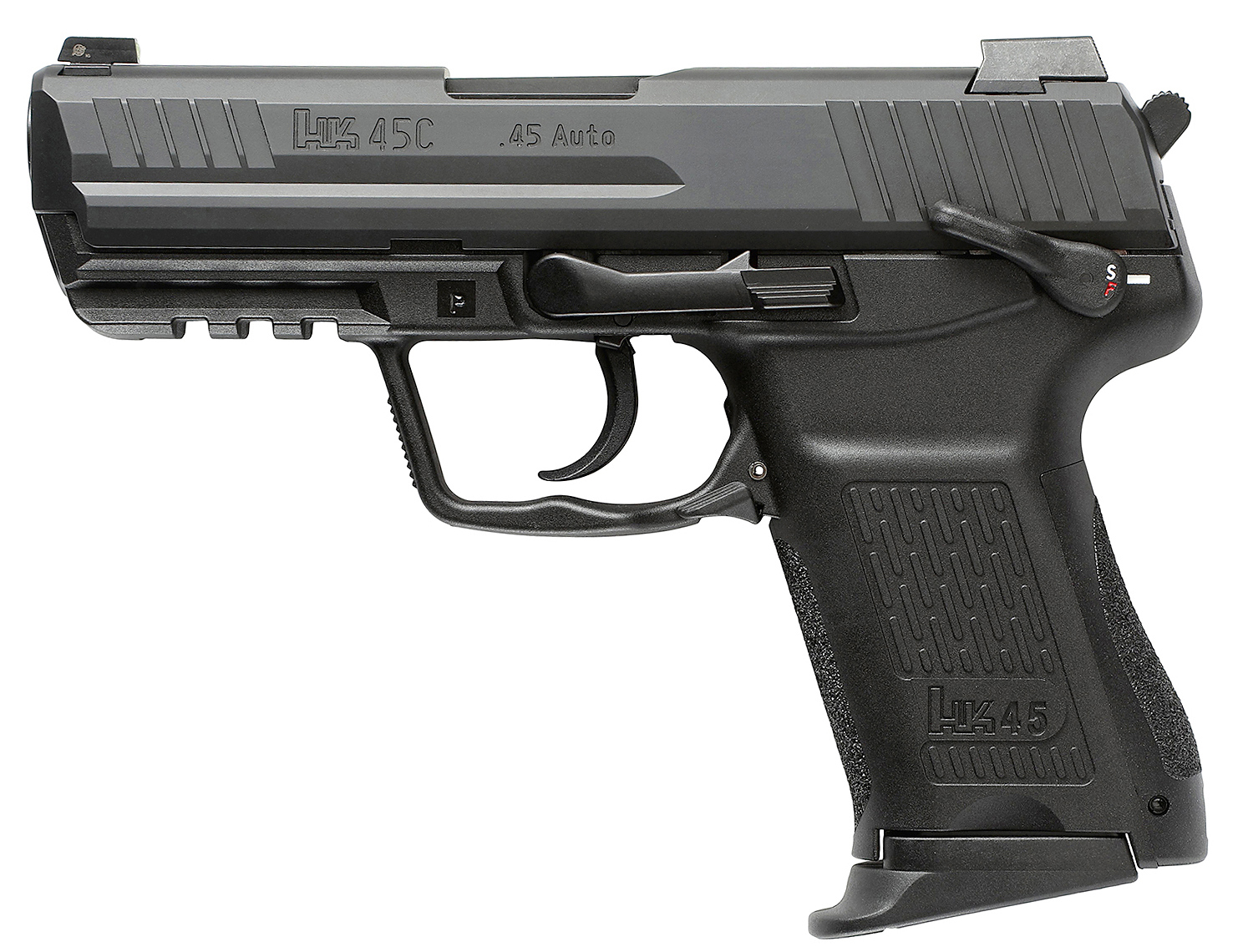 HK HK45C V1 DASA .45 ACP Compact Pistol - 8RD