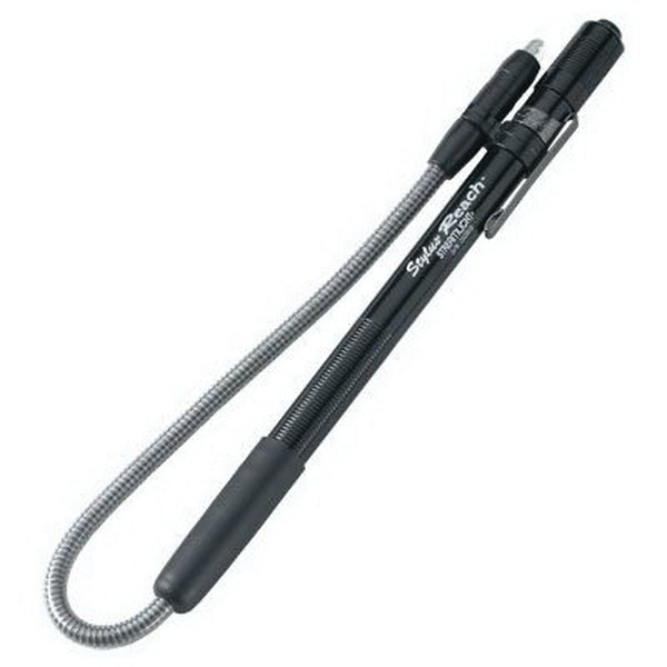 Streamlight Stylus Reach 11 lm White LED Water-Resistant Flexible Inspection Penlight, Black - 65618