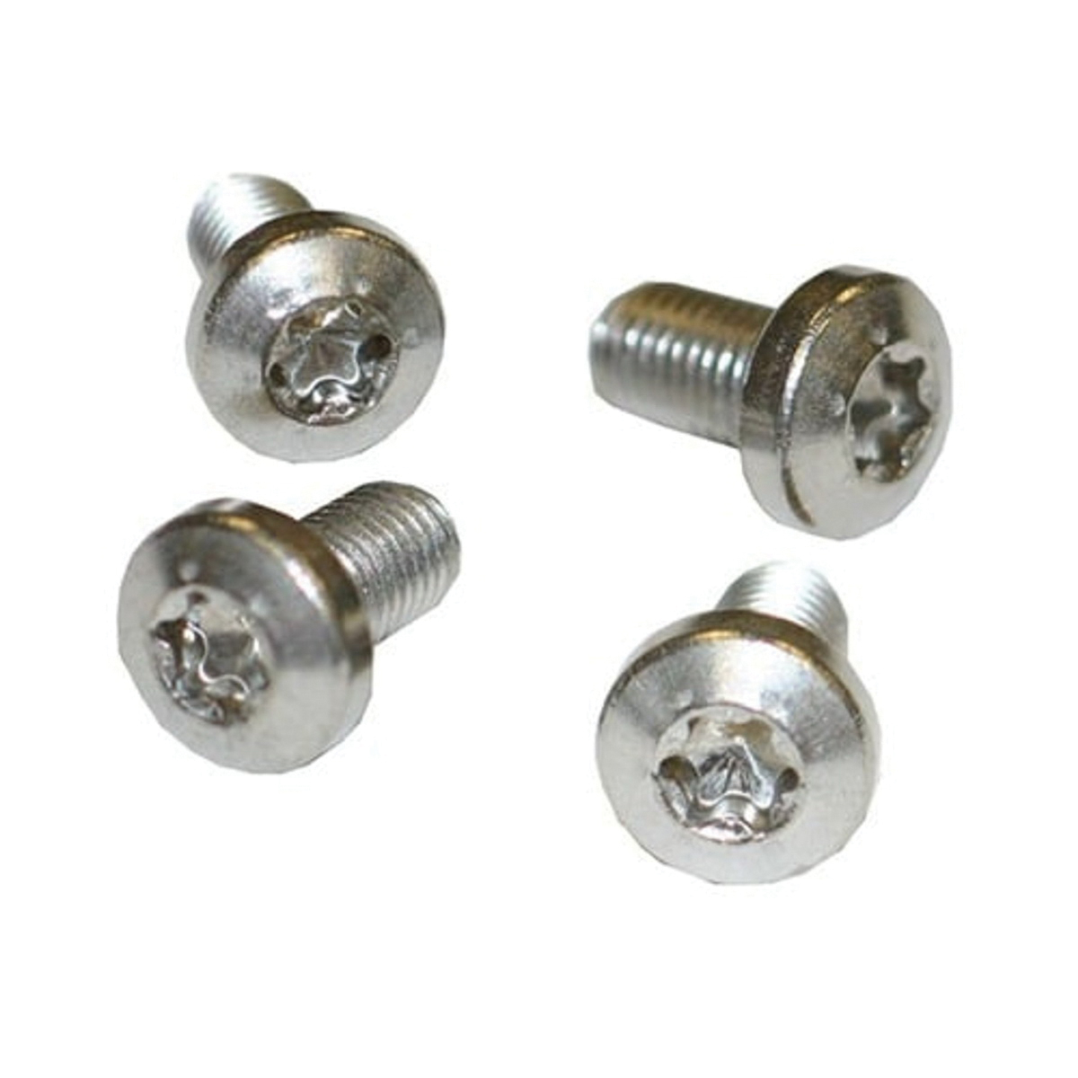 Brownells 4-Pack Torx Head Grip Screw Fits 1911 Commander/1911 Government, Silver