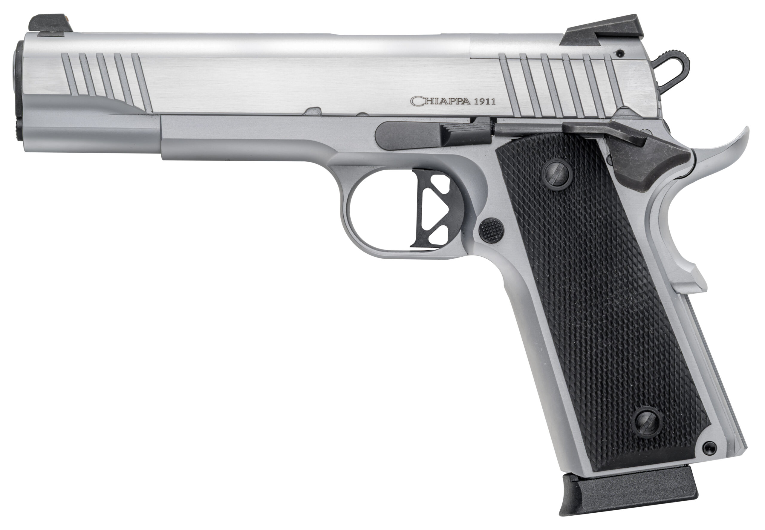 Chiappa 1911 Superior OR .45 ACP Chrome Pistol