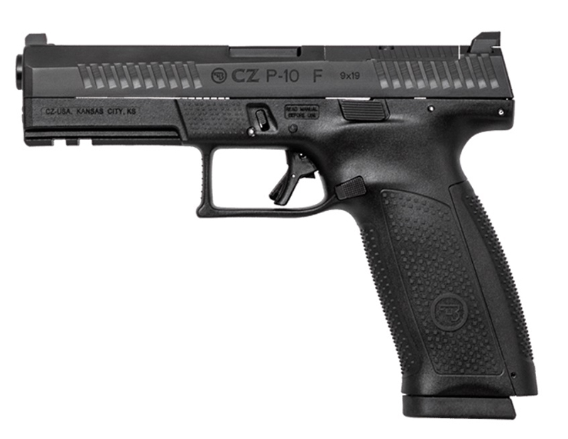 CZ P-10 F 9mm Optic Ready 10-Round Pistol