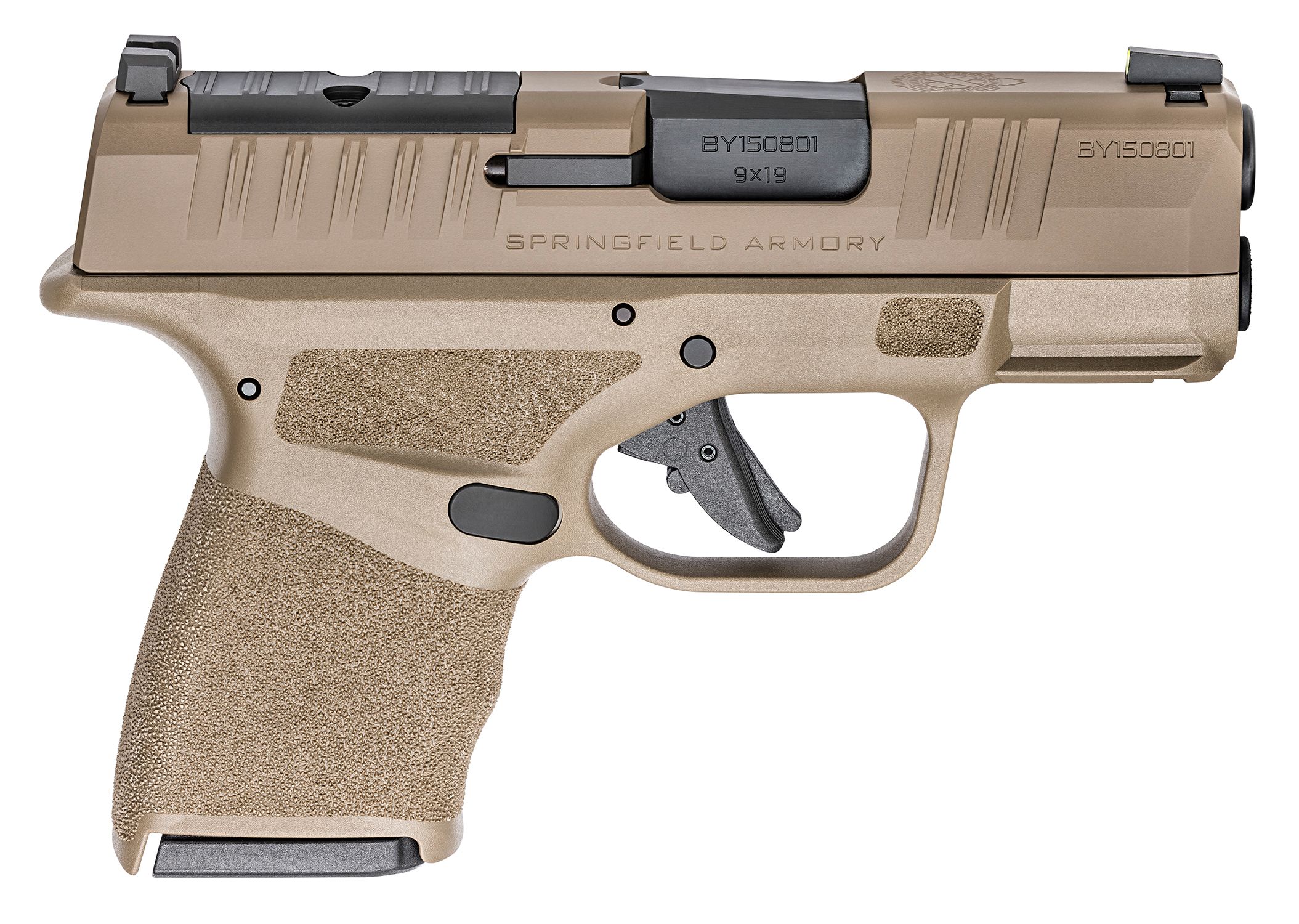 Springfield Armory Hellcat OSP 9mm FDE Pistol
